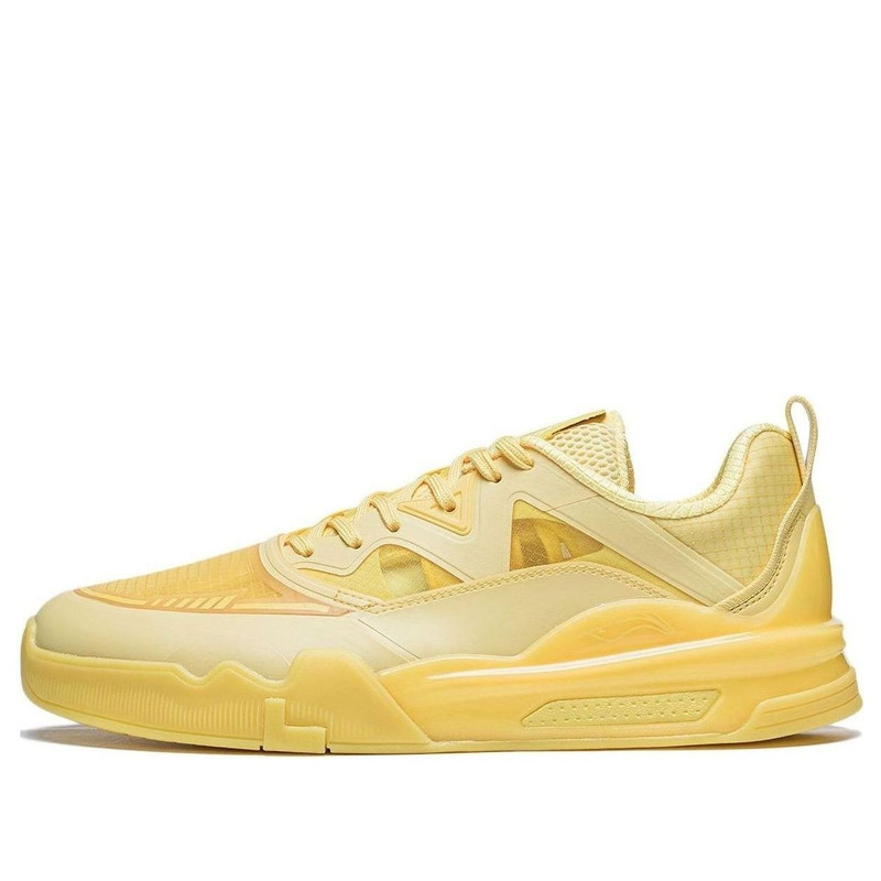 Li-Ning Ellington Skateboarding Shoes 'Yellow' AEPR009-39 - 1