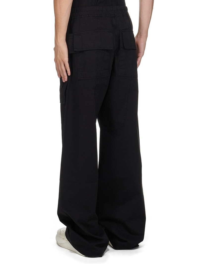 Furka Straight-Leg Cotton-Jersey Drawstring Cargo Trousers 3