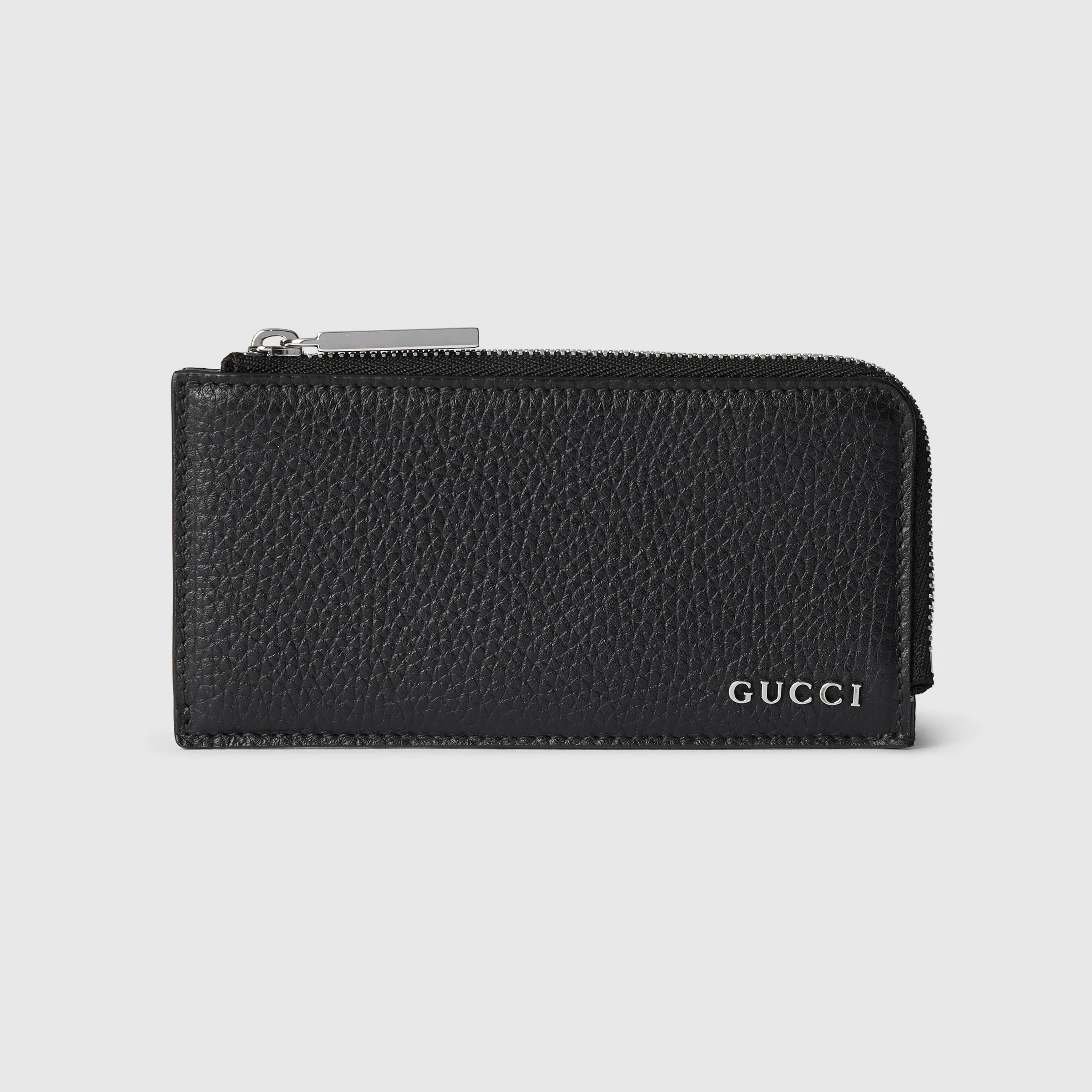 Coin wallet with Gucci logo - 1