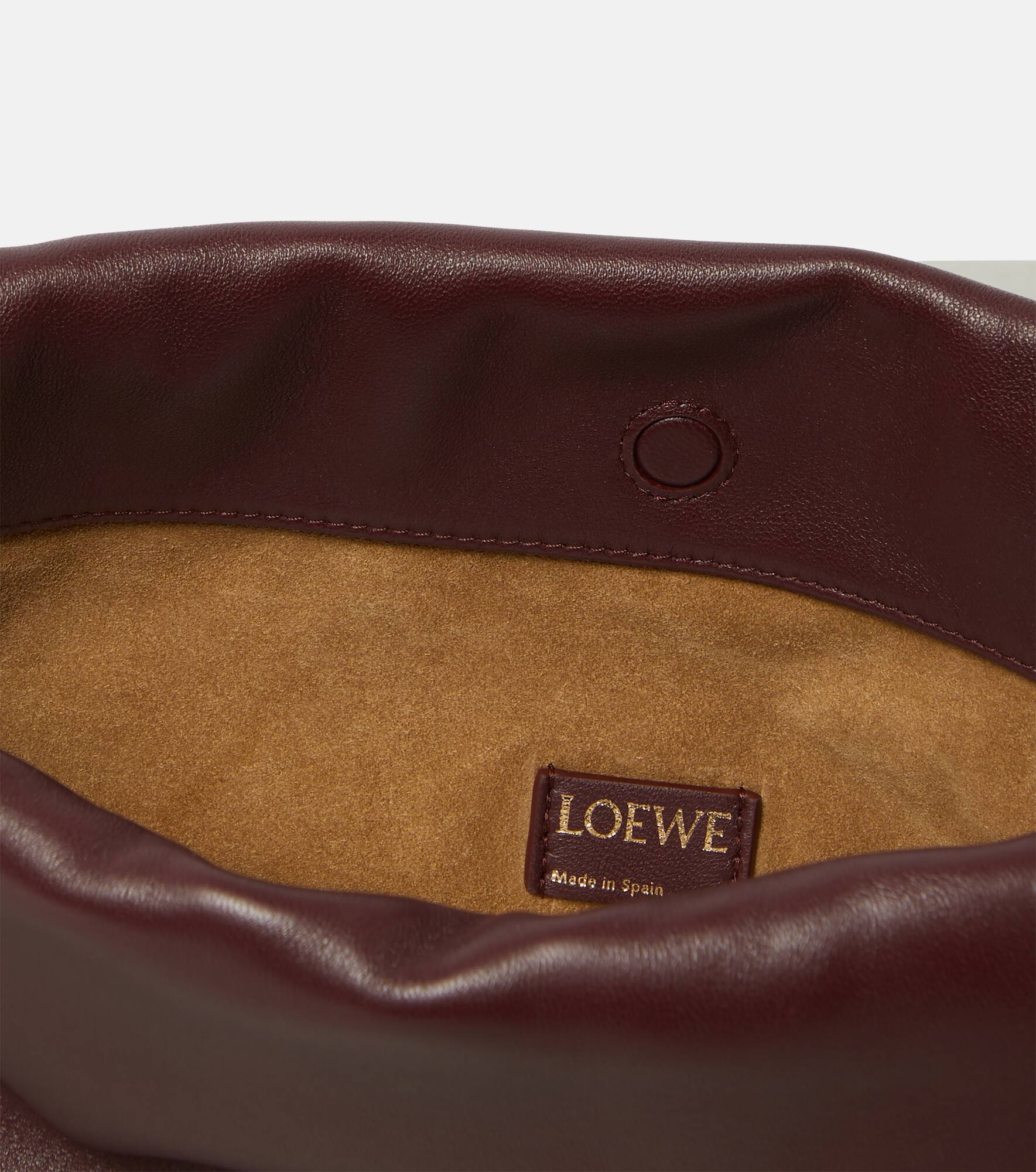 Flamenco Small leather clutch - 3