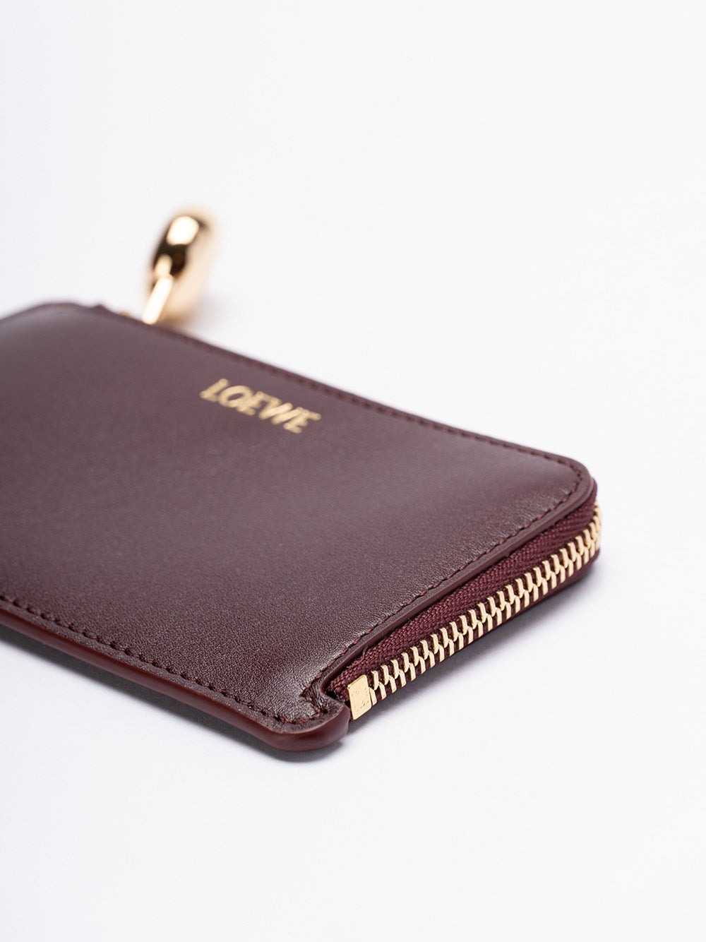 Loewe Women `Pebble` Coin Cardholder In Calfskin - 3