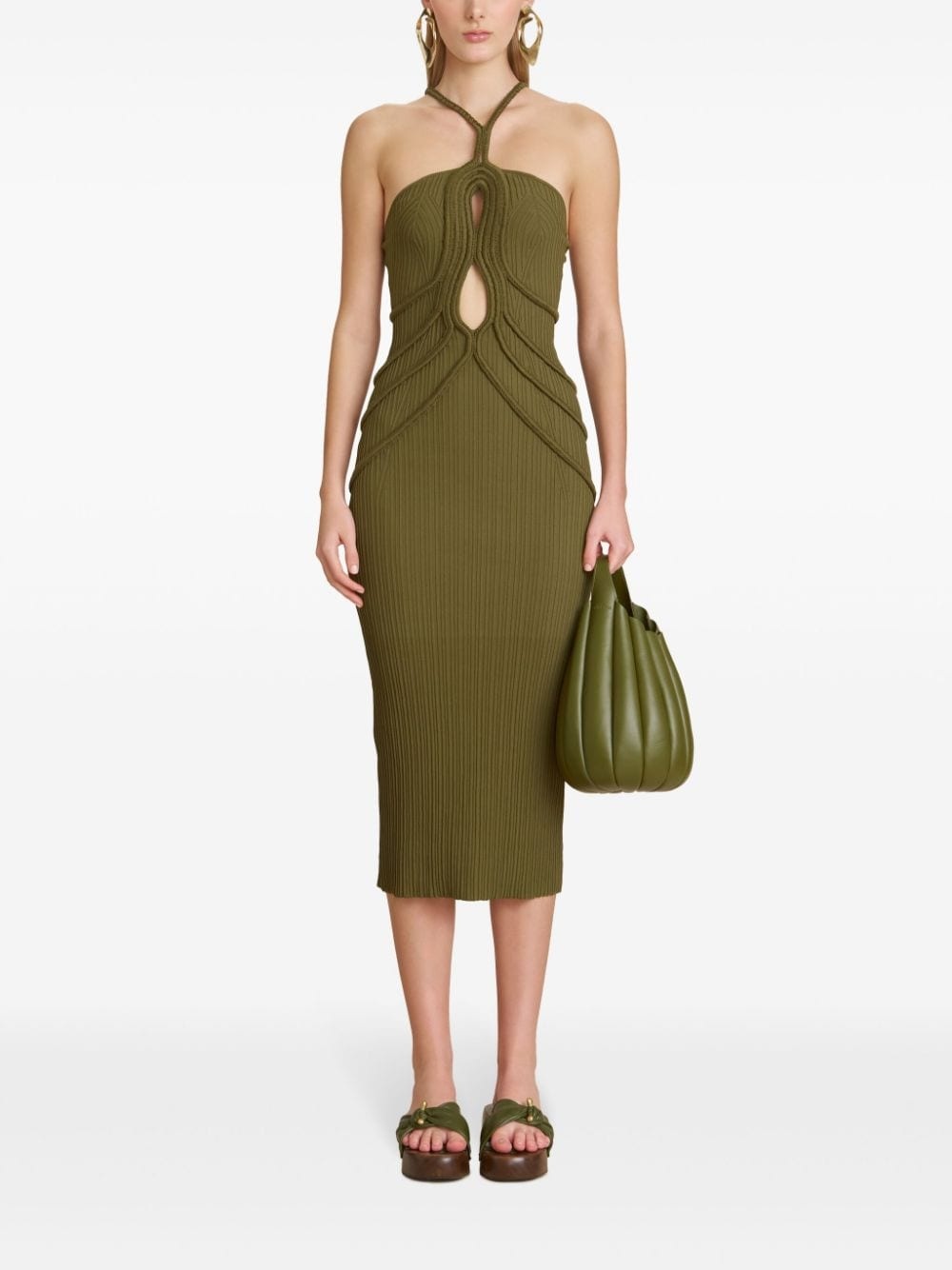 Avery midi dress - 2
