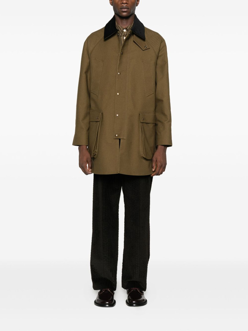 Loewe corduroy-collar jacket outlook