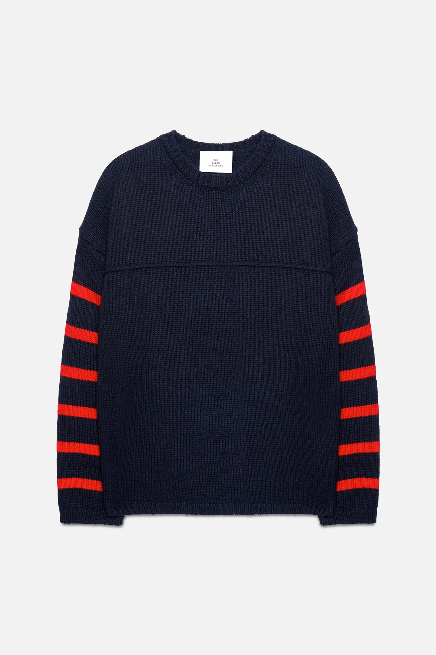 AIRSPUN STRIPE DUME CREW - 1
