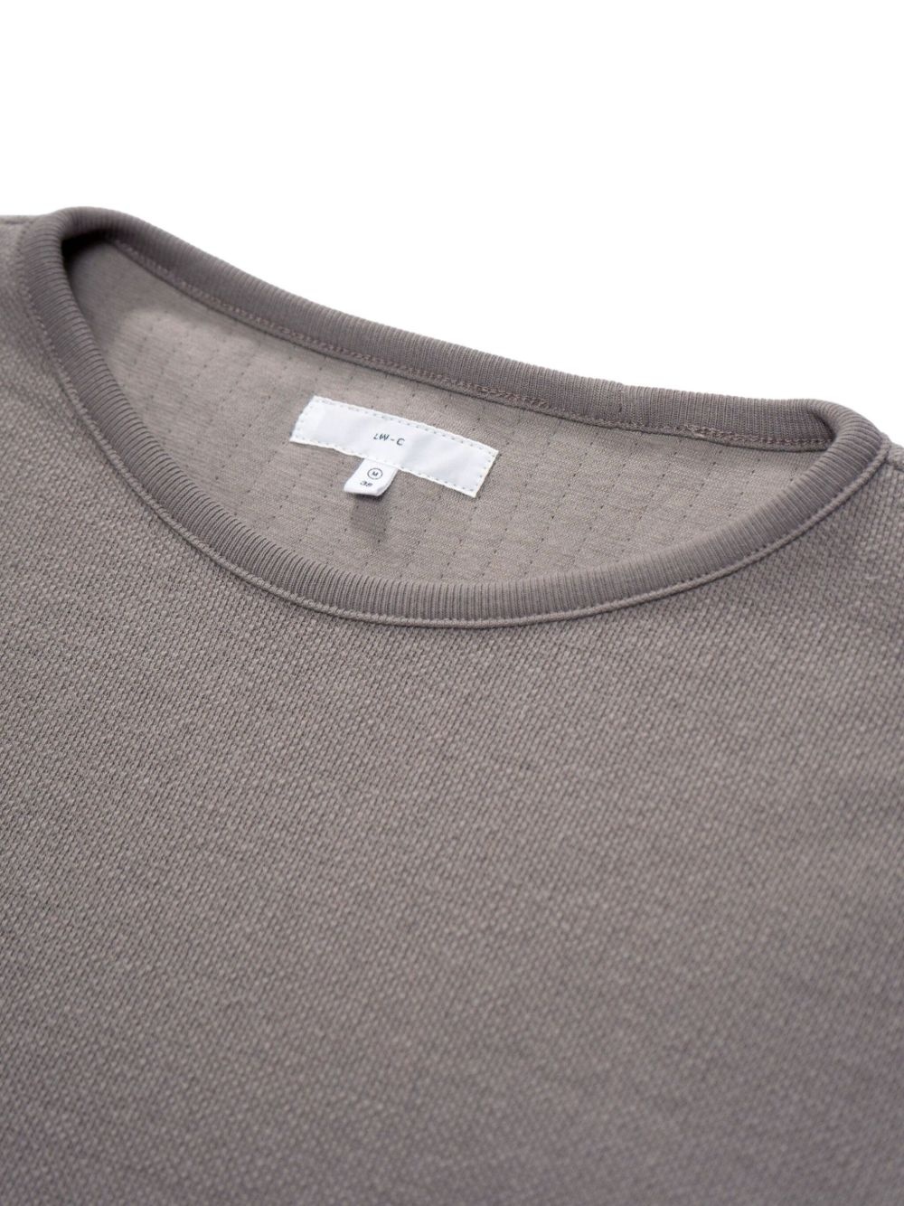 cotton long-sleeve sweater - 4