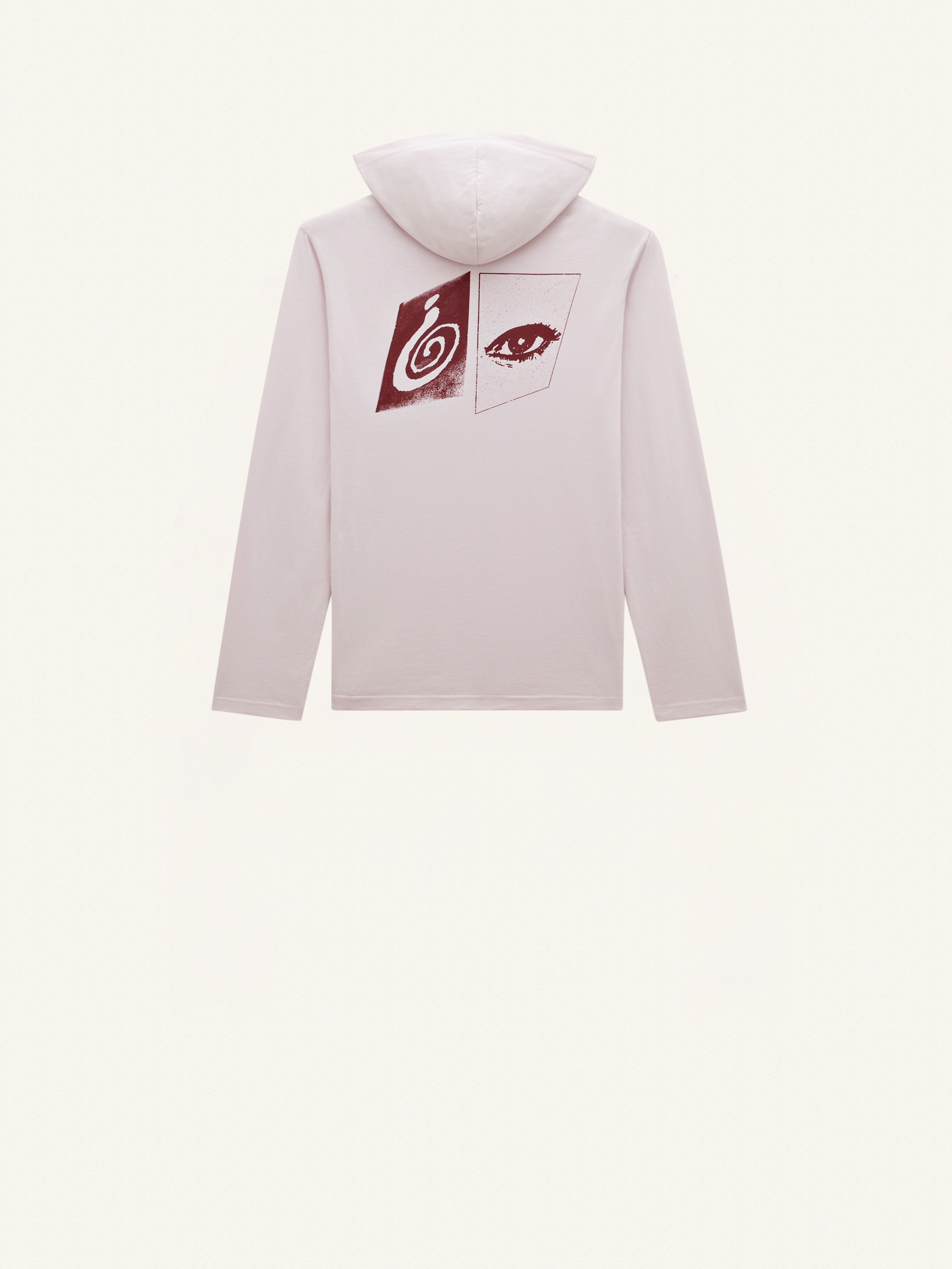 PRINTED HOODIE T-SHIRT - 2