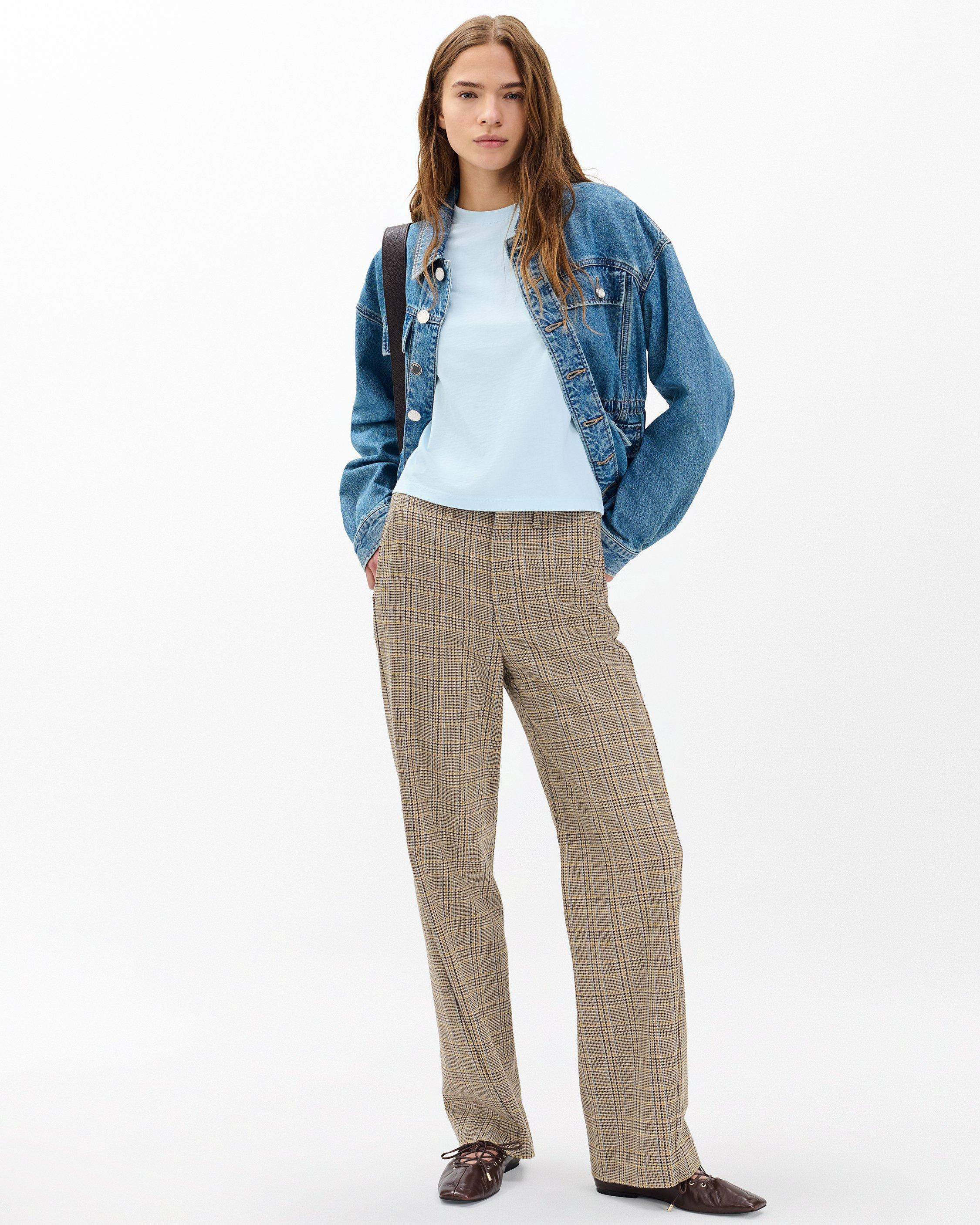 Kelly Boxy Cotton Tee - 4