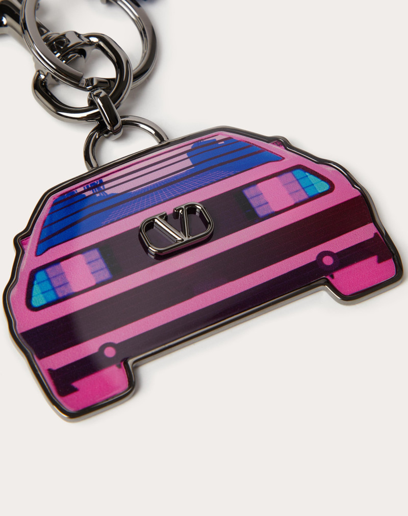 Valentino VALENTINO GARAVANI NEON UNIVERSE KEYCHAIN AND BAG CHARM outlook
