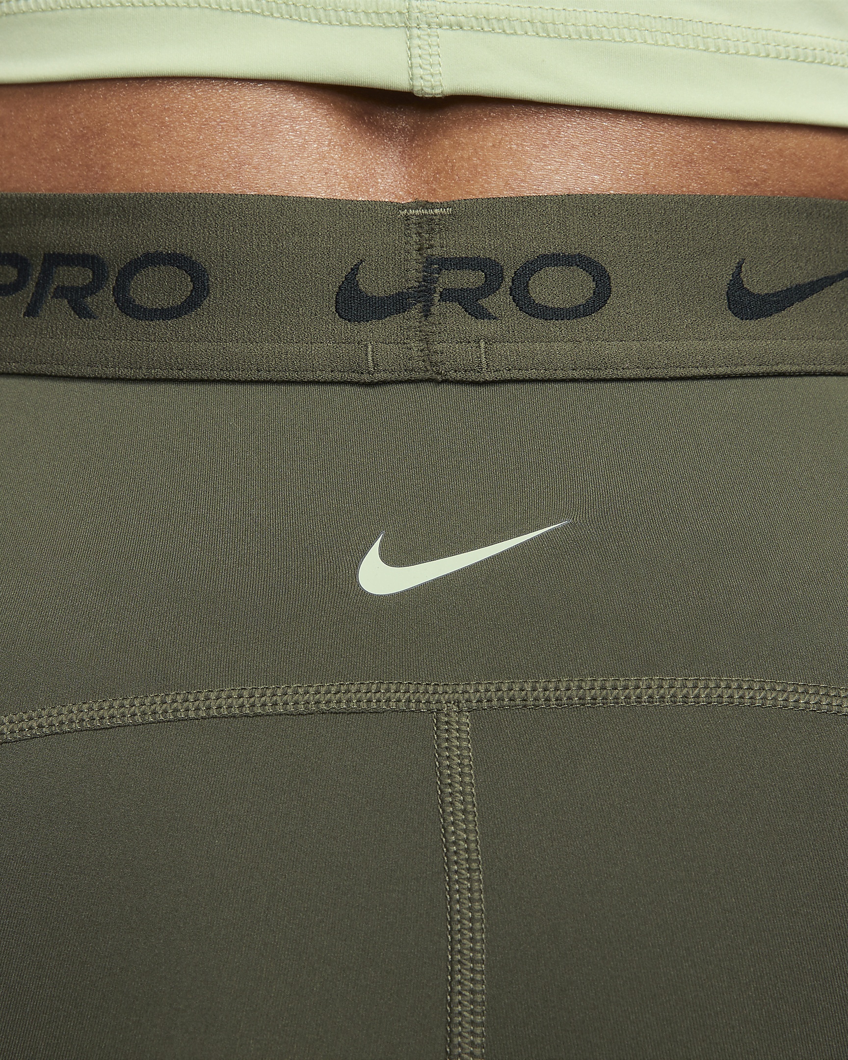 Nike Pro Dri-FIT Women's High-Waisted 3" Shorts - 5