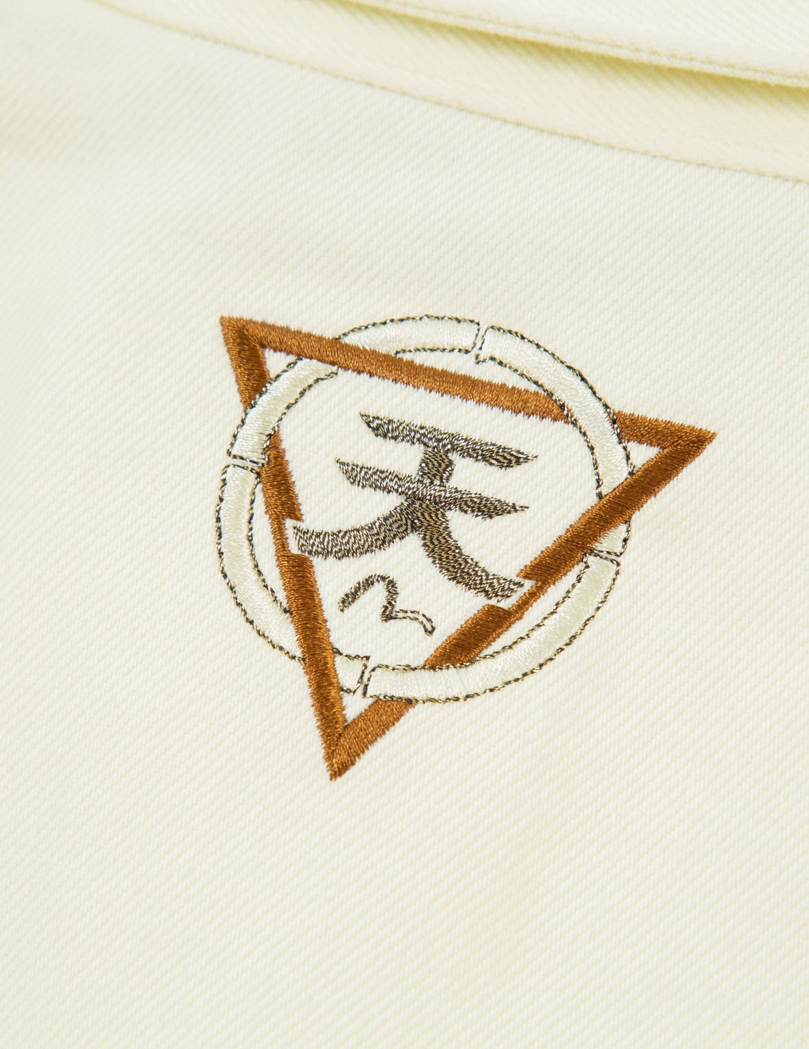 Multi-Language Logo Embroidery Shirt Jacket - 14