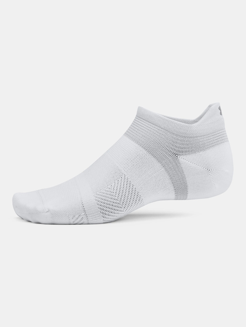 Unisex UA ArmourDry® Run Lite 3-Pack No Show Tab Socks 4