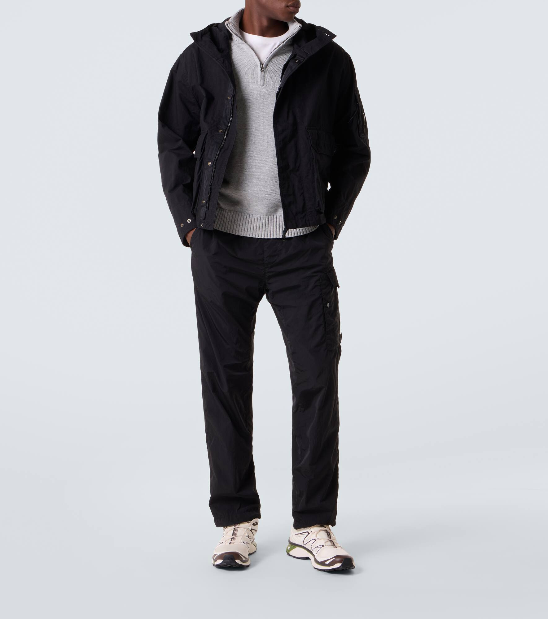 Hooded raincoat - 2