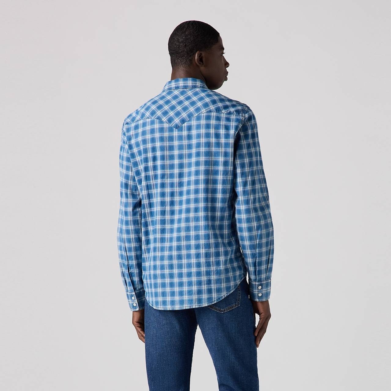 CLASSIC WESTERN STANDARD FIT SHIRT - 3