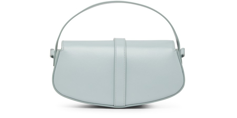 Clutch on strap tabou in smooth calfskin - 3