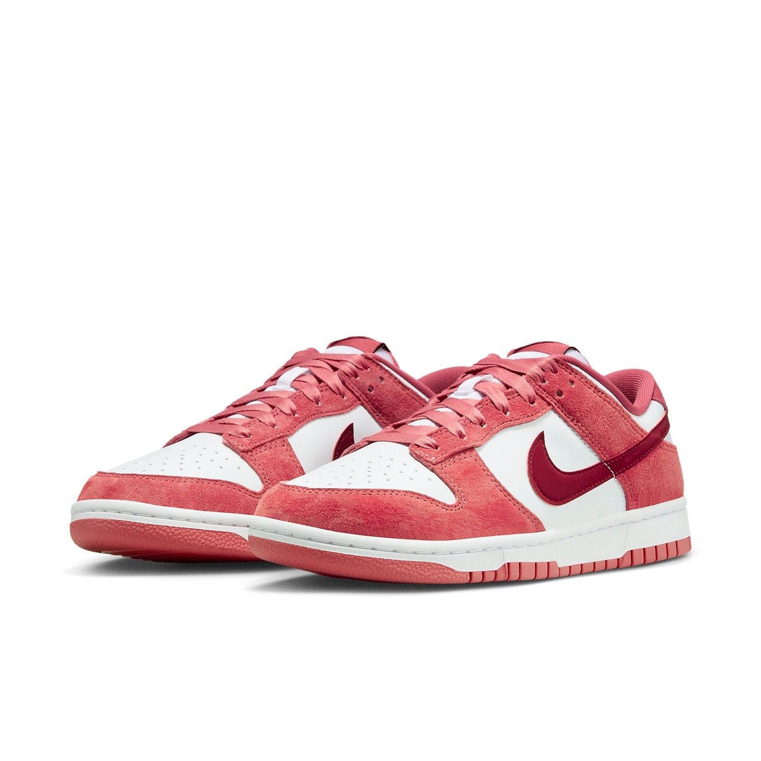(WMNS) Nike Dunk Low 'Valentines Day' FQ7056-100 - 2