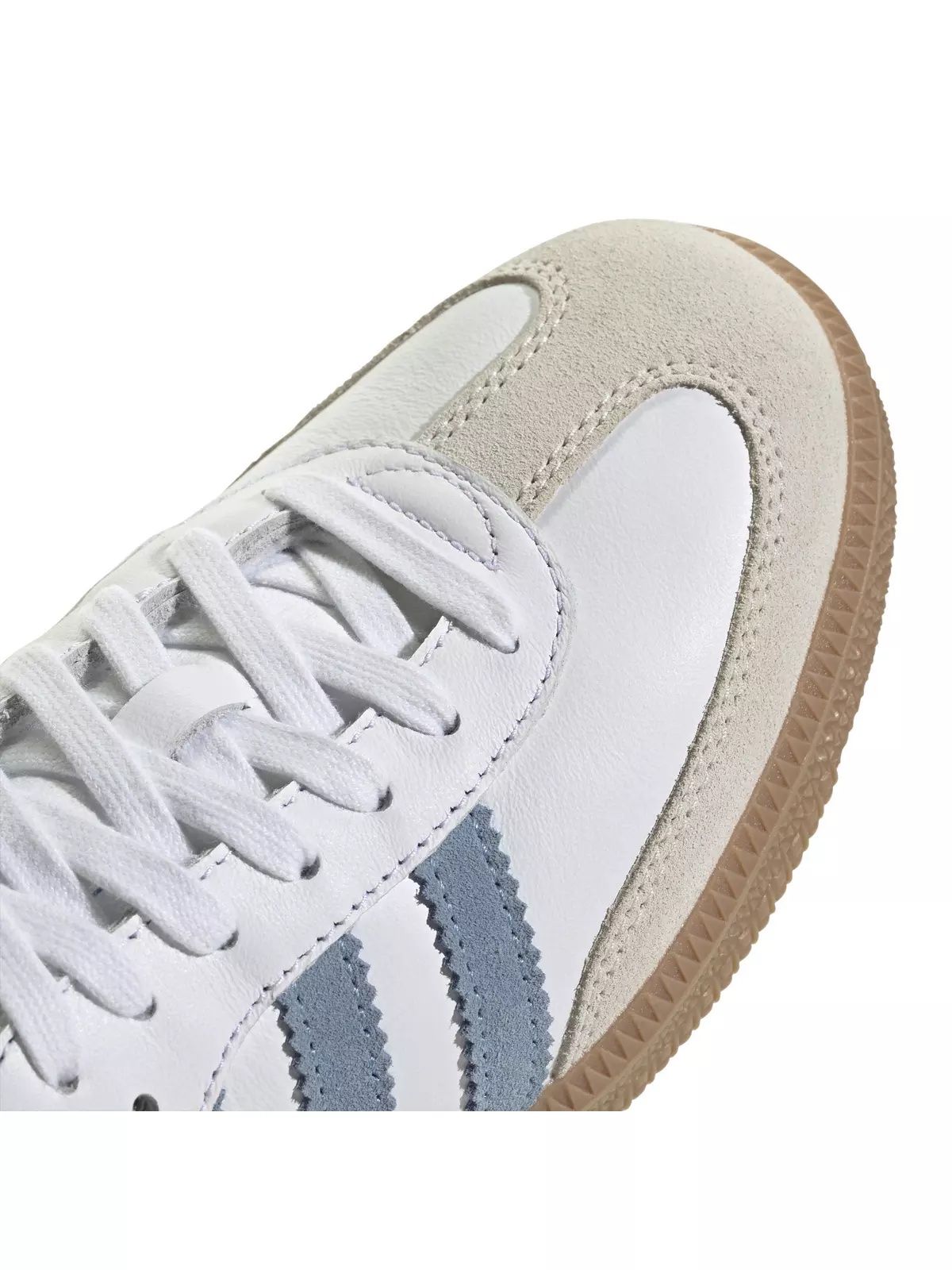 Originals Samba "Cloud White/Alumina/Ash Blue" Women's Shoe - 3