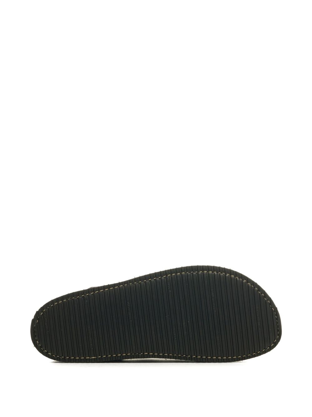 buckled suede mules - 3