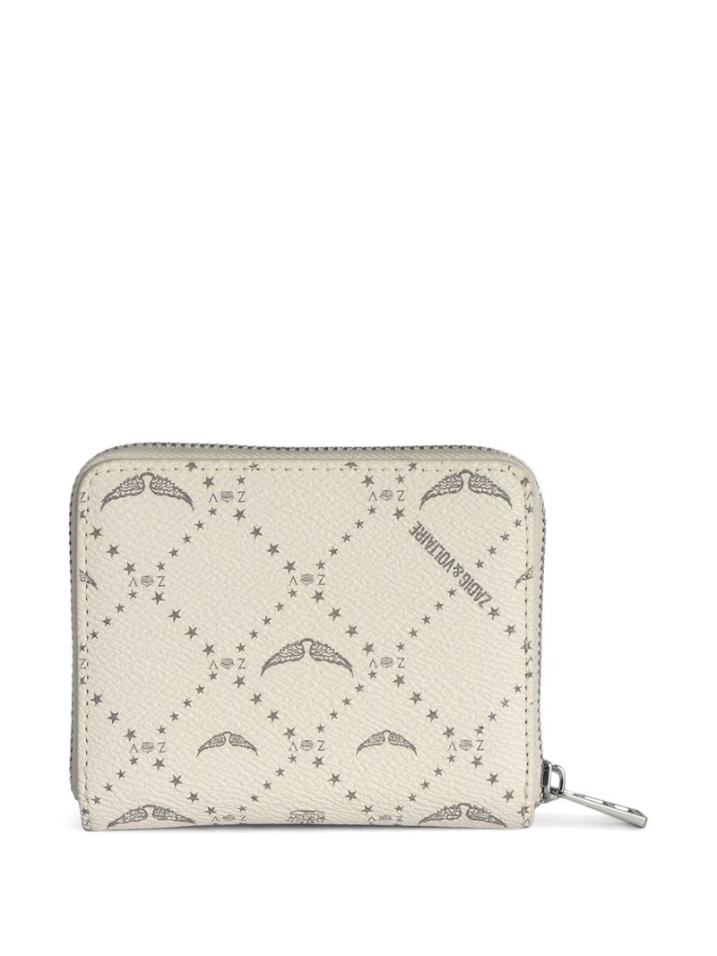Zadig & Voltaire monogram-pattern wallet outlook