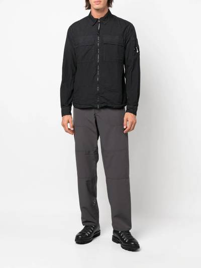 C.P. Company zip-up shirt jacket outlook