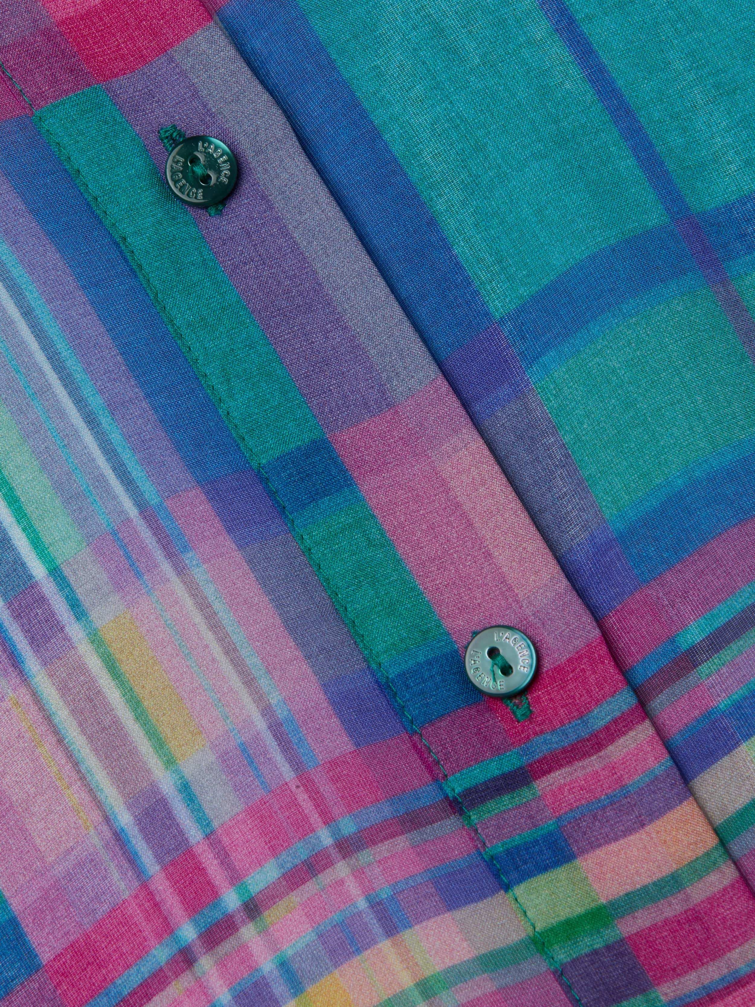Cosette Plaid Shirt - 5