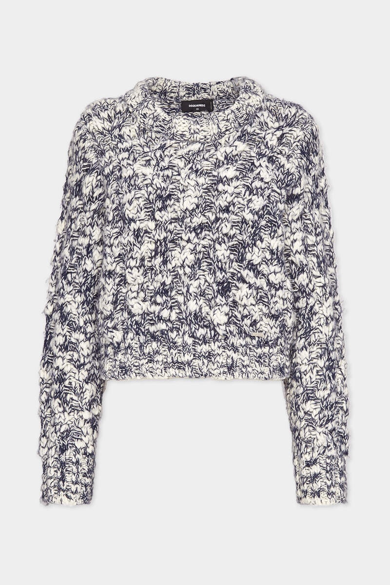 CREWNECK PULLOVER - 1