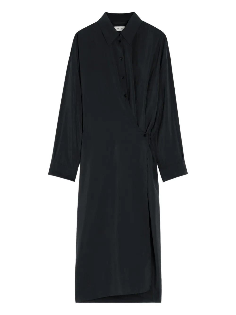 LEMAIRE - Women Straight Collar Twisted Dress - 5