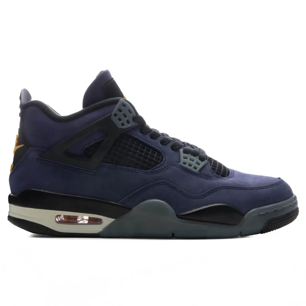 AIR JORDAN 4 RETRO 'IMPERIAL PURPLE' - IMPERIAL PURPLE/MULTI COLOR - 1