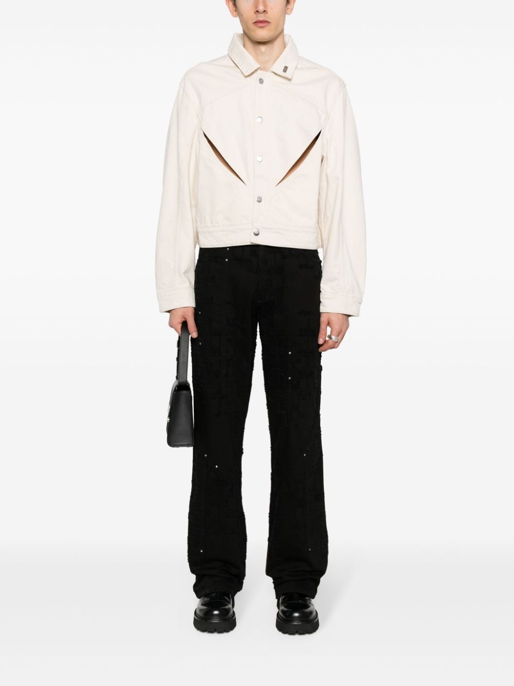 Bicoid straight-leg jeans - 2
