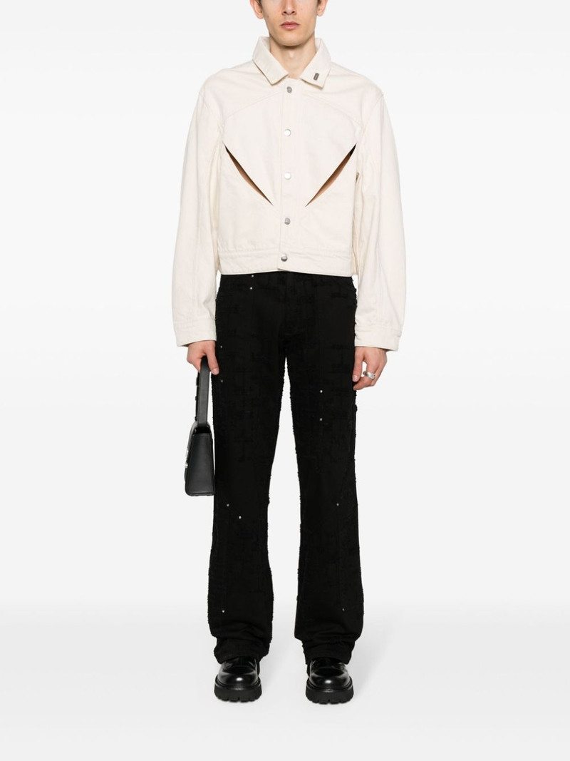 HELIOT EMIL™ Bicoid straight-leg jeans outlook