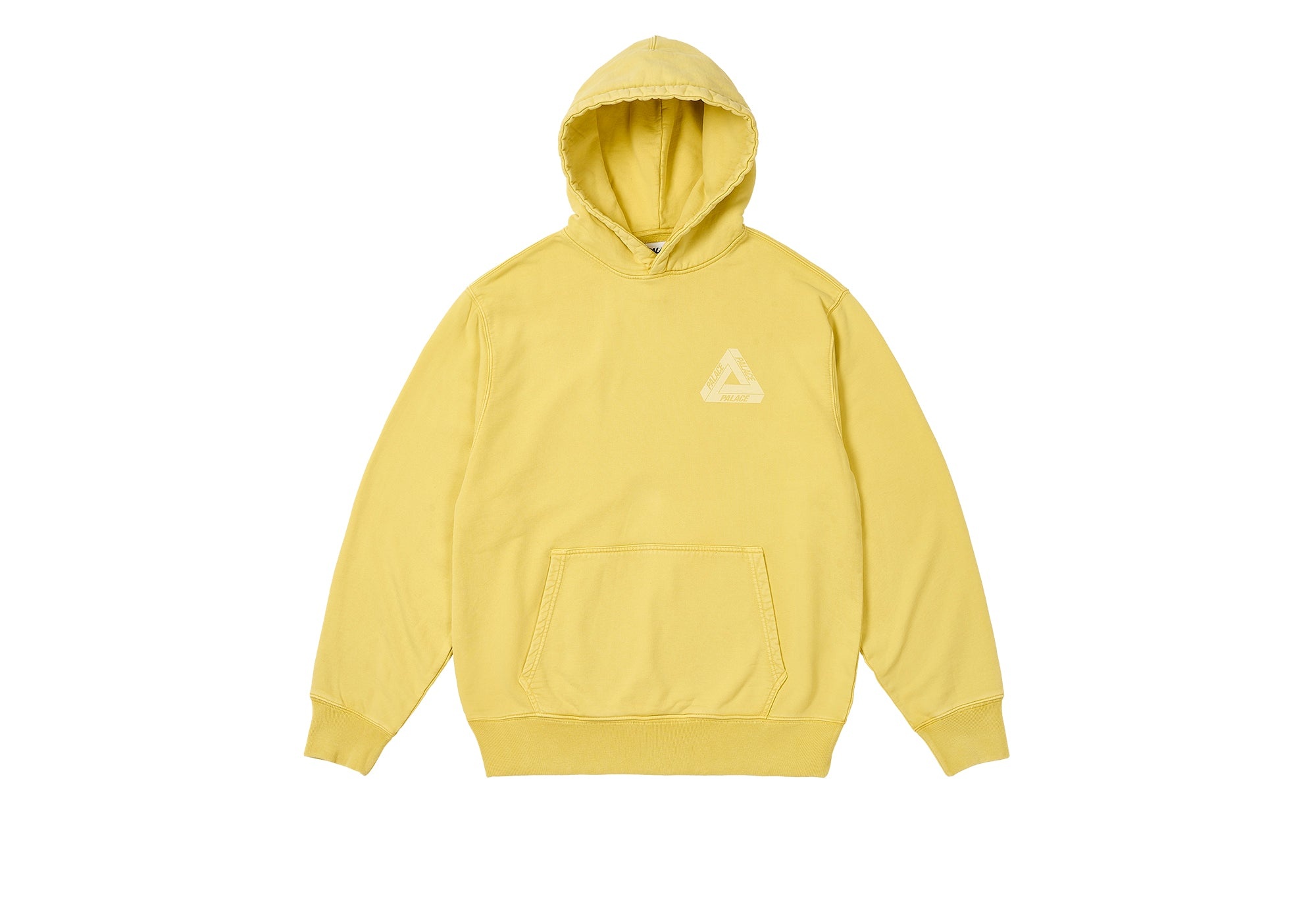 WASHED OUT TRI-FERG HOOD YELLOW - 2