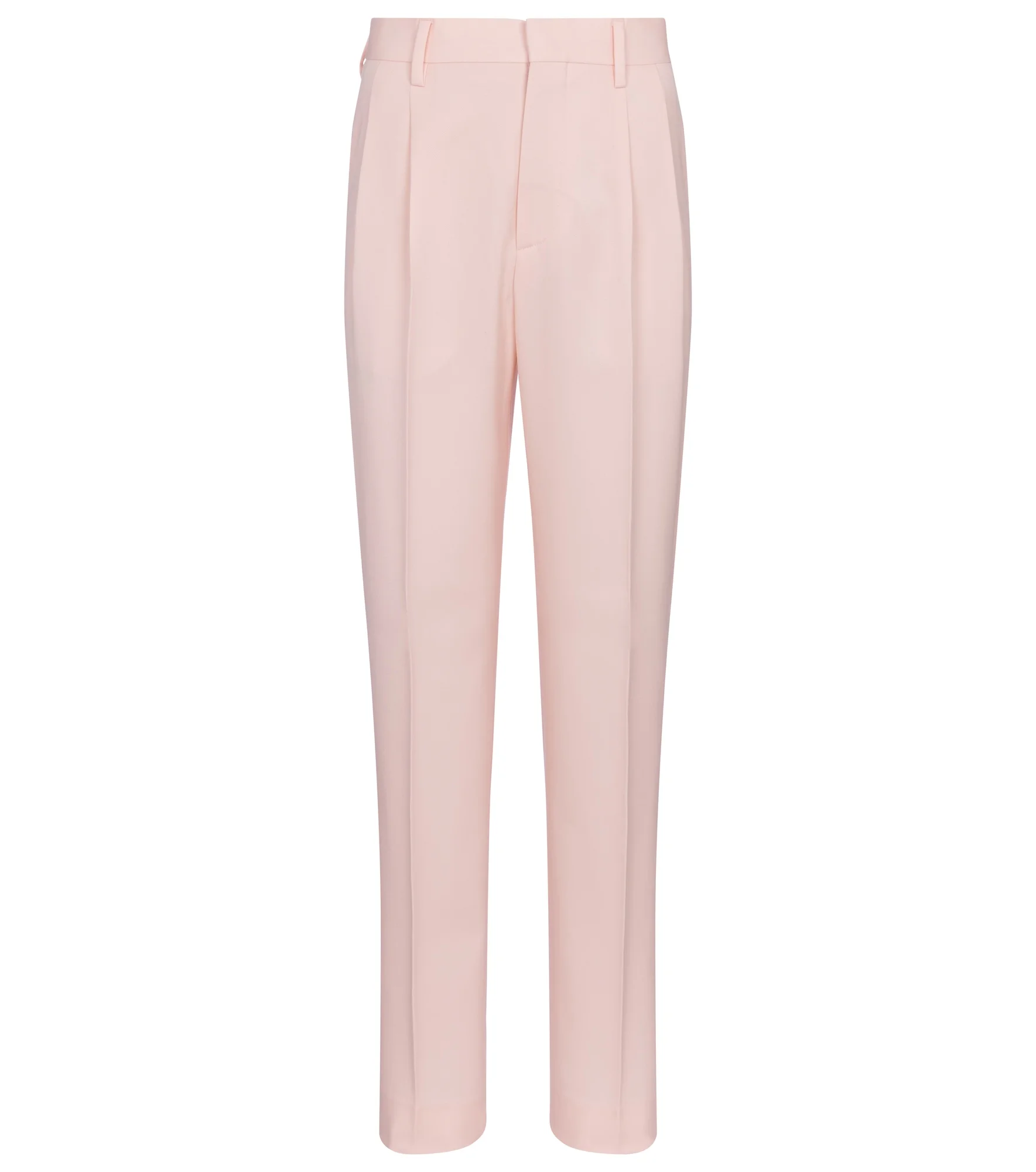 Julien high-rise wool slim pants - 1