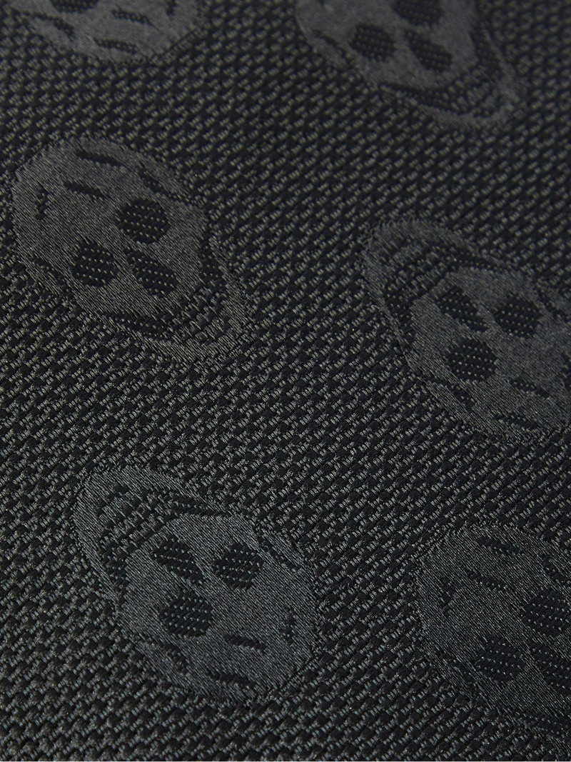 Logo-Jacquard Canvas Messenger bag 5