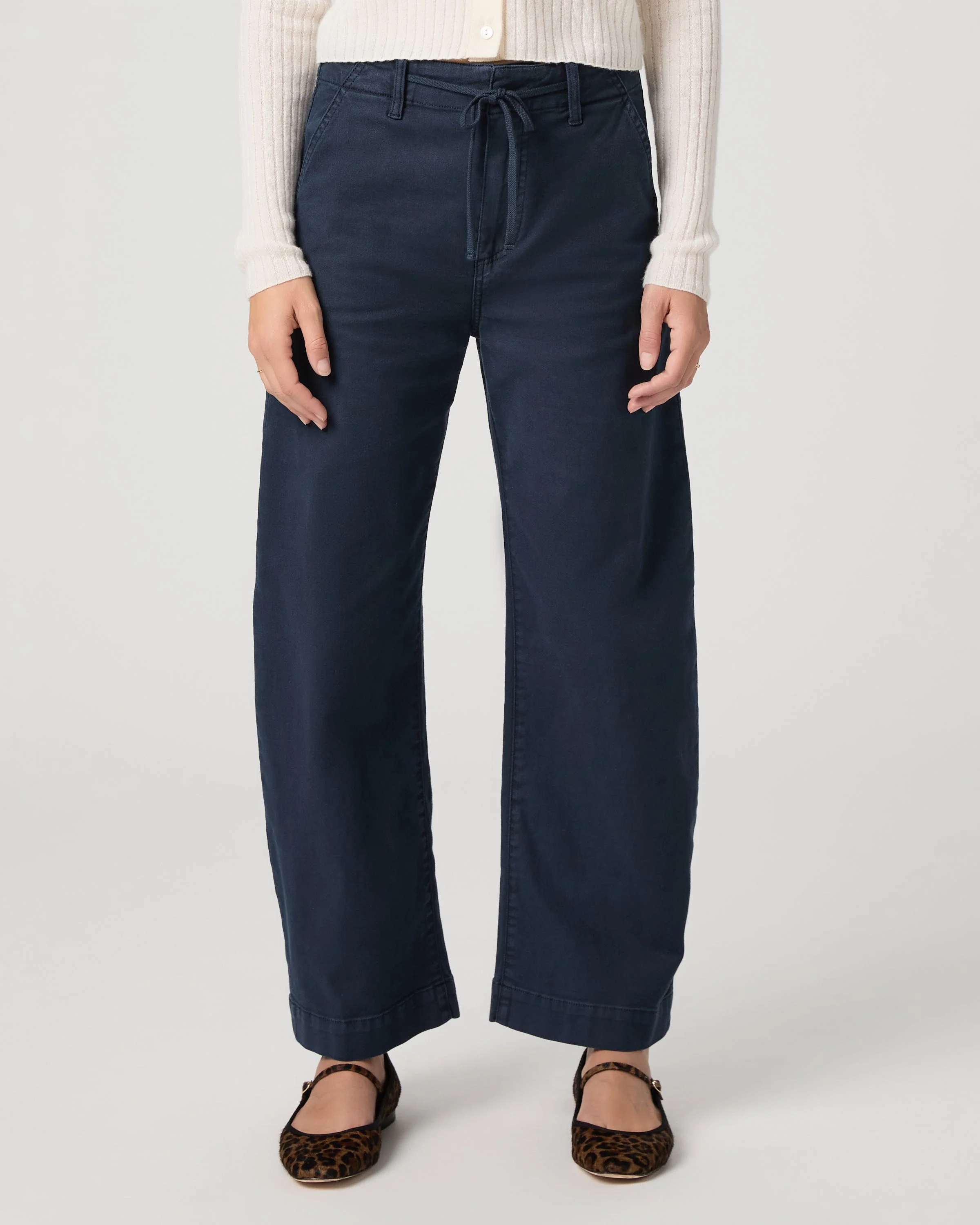 Arellia Ankle Barrel Leg Jean - 1