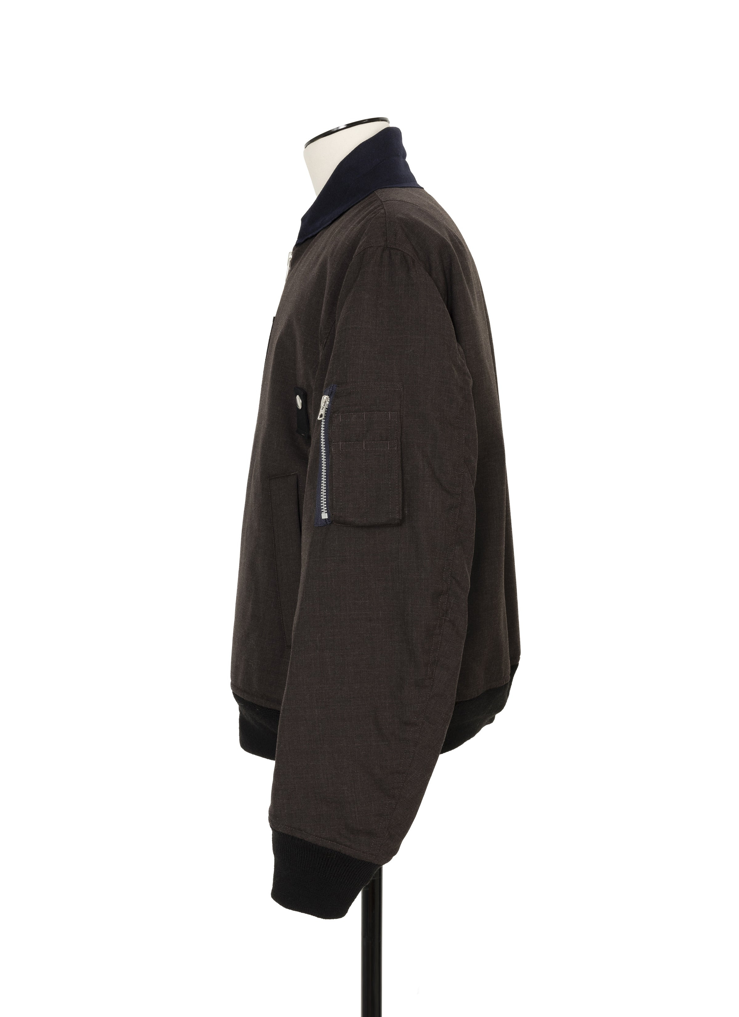 Suiting Blouson - 2