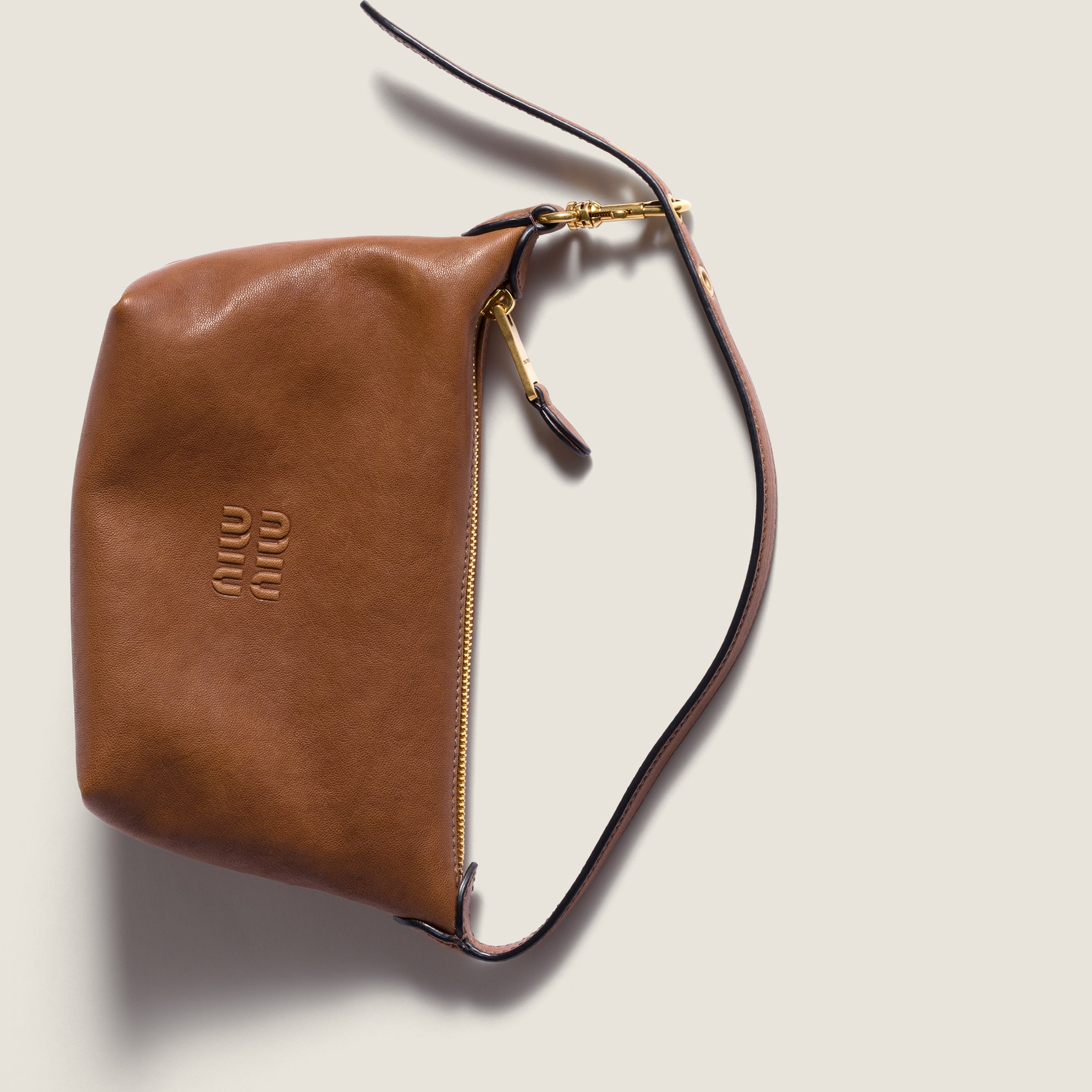 Nappa leather pouch - 5