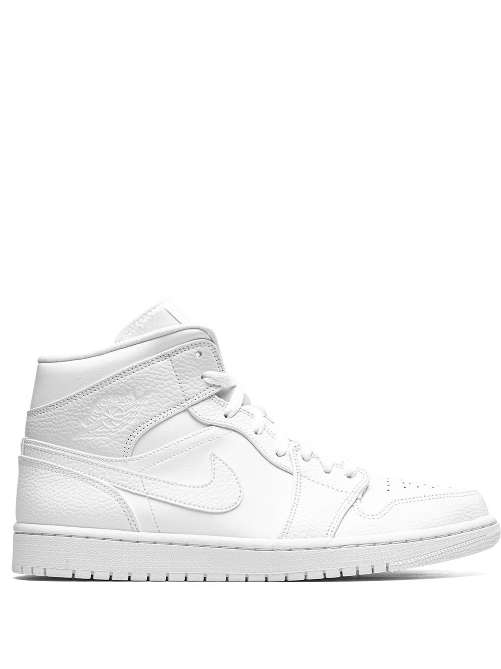 Air Jordan 1 Mid "Triple White" sneakers - 1