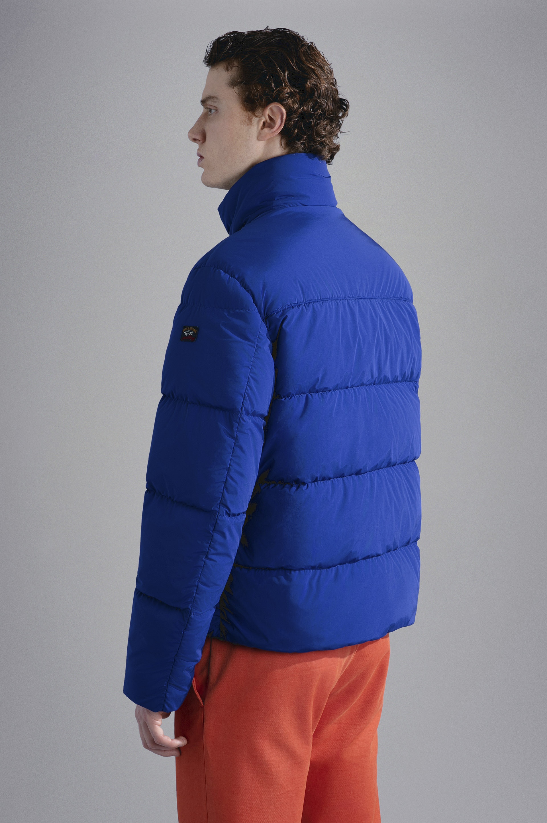 GARMENT DYED ECONYL® NYLON DOWN JACKET - 3