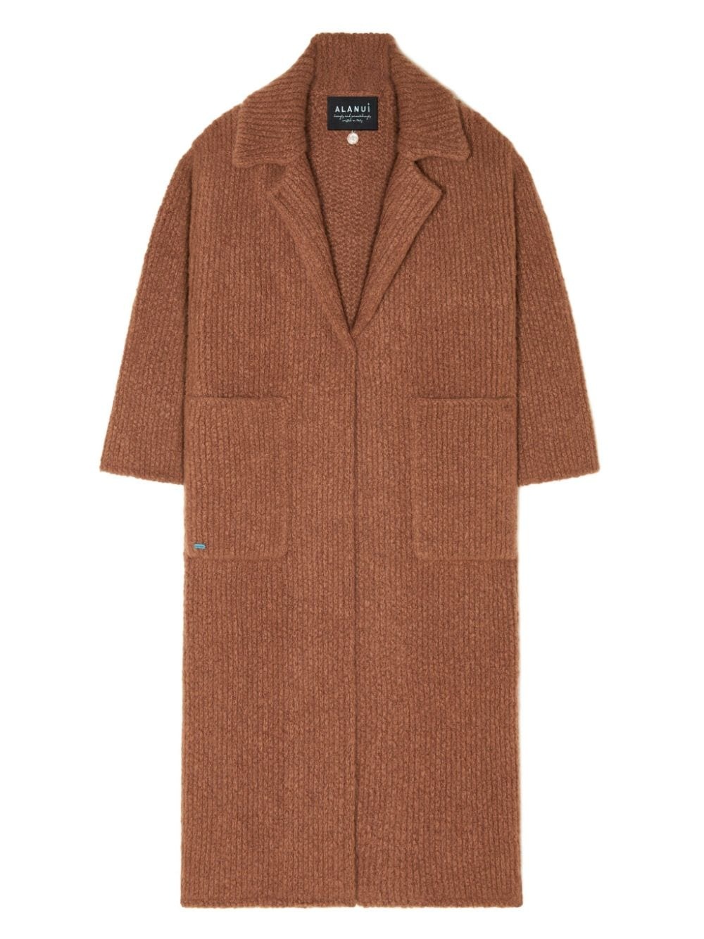 knitted robe coat - 6