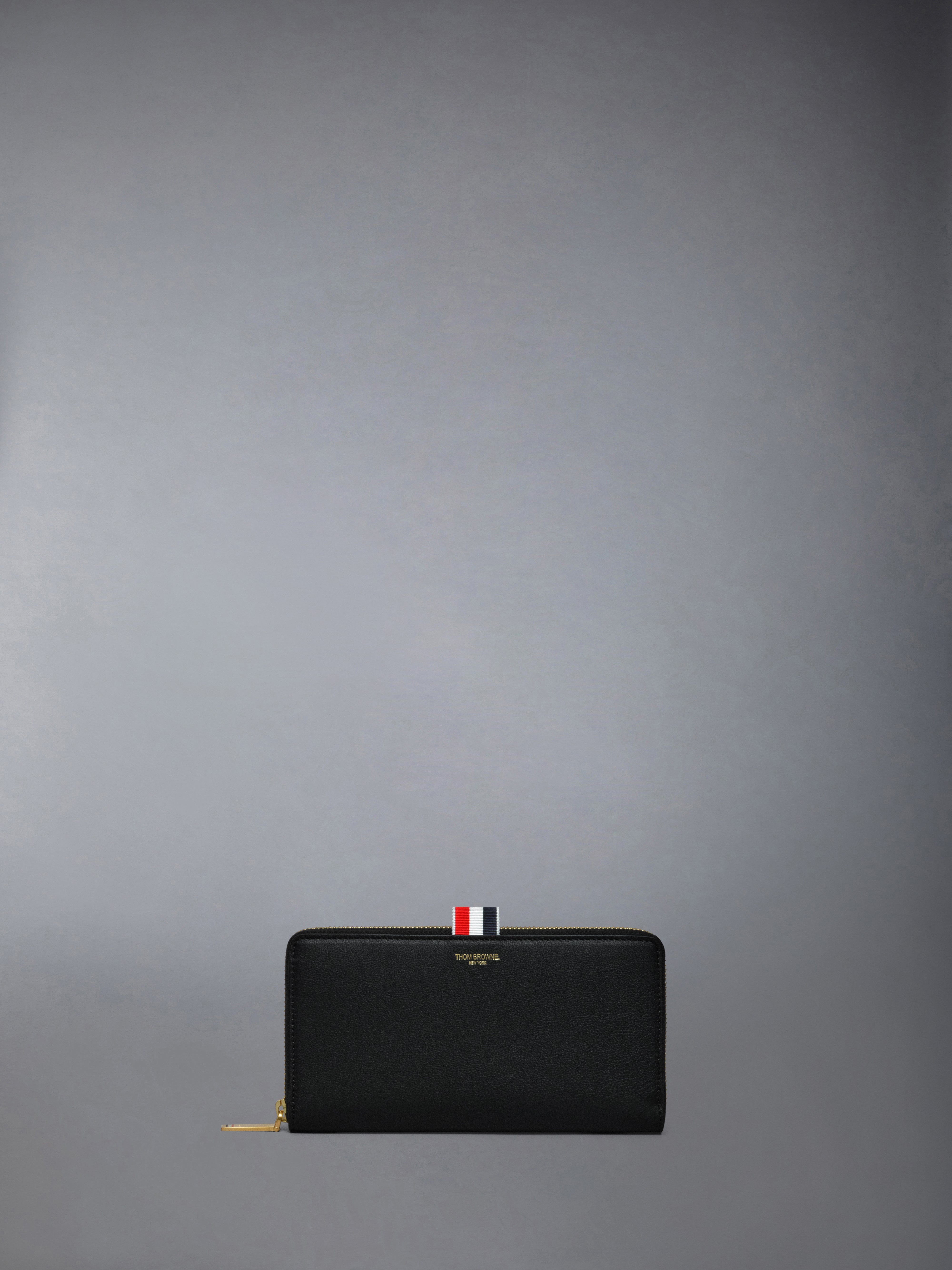 SMOOTH CALF LONG ZIP WALLET - 1