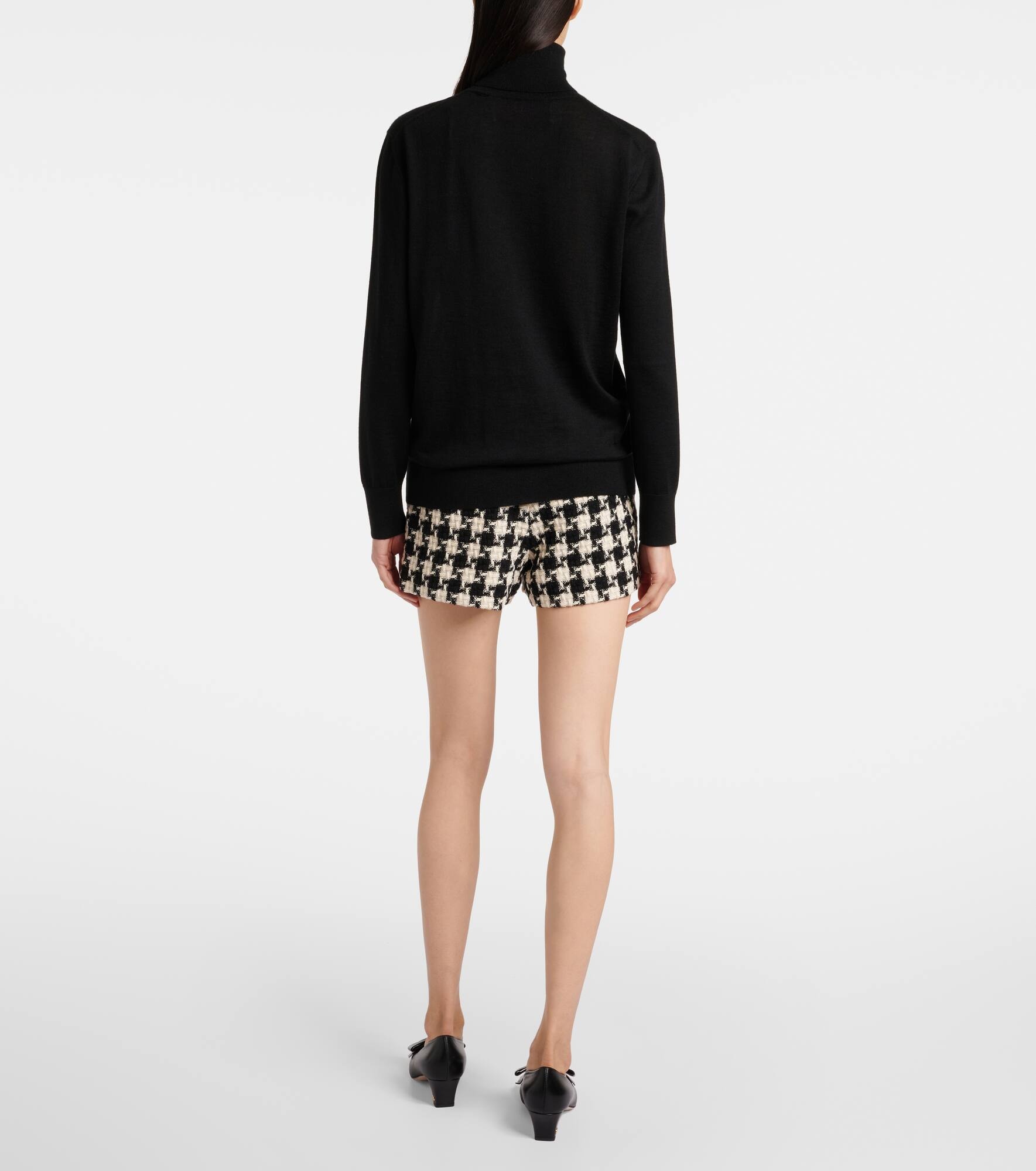 Cashmere and silk sweater - 3