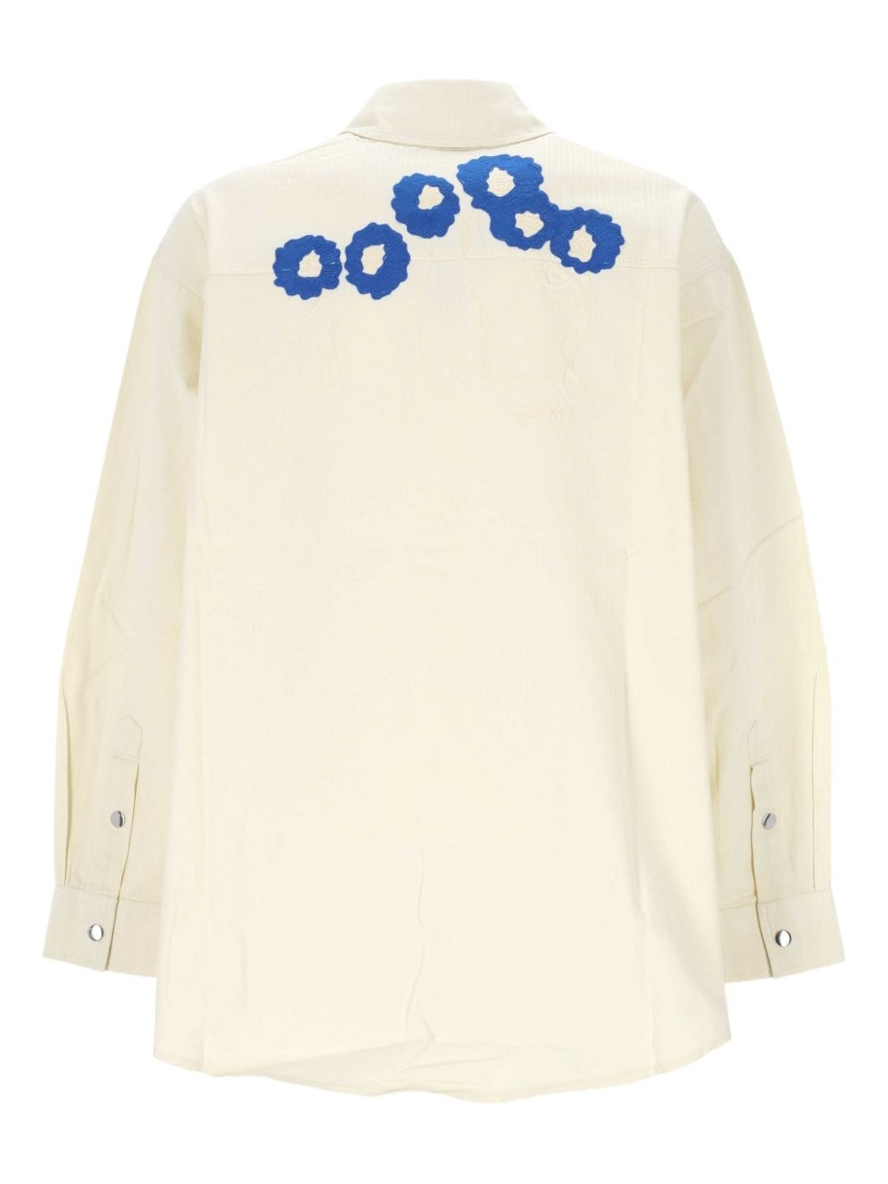 embroidered shirt - 2