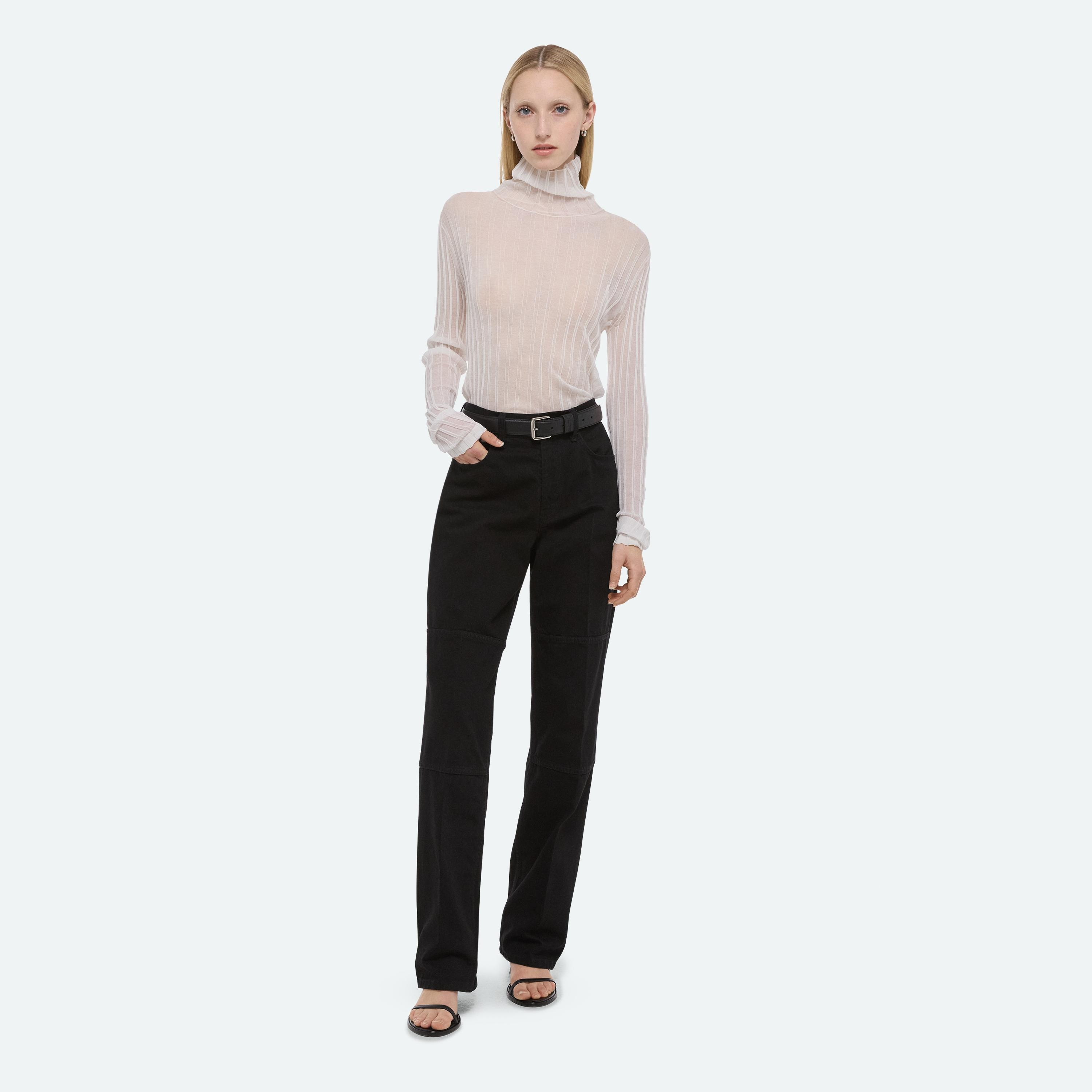 ZIP CARPENTER JEANS - 2