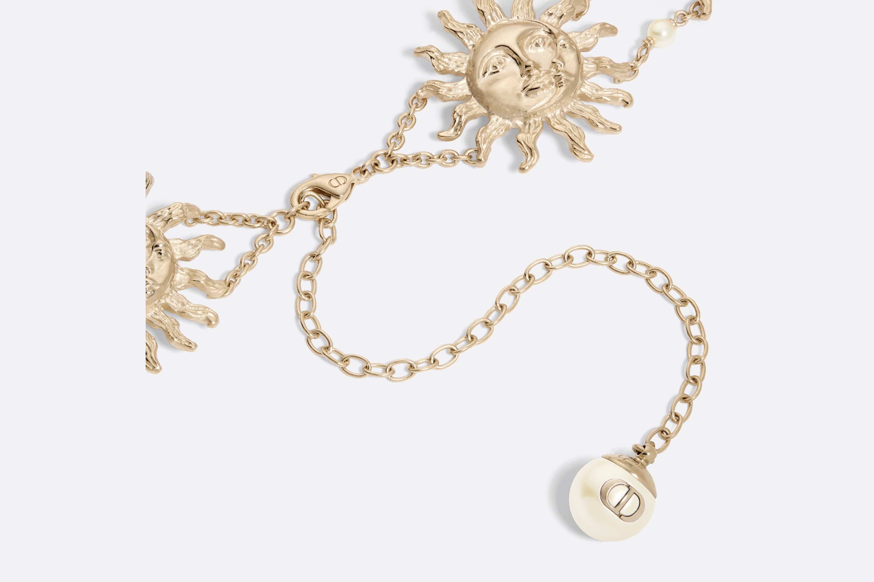 Toile de Jouy Soleil Chain Belt - 4