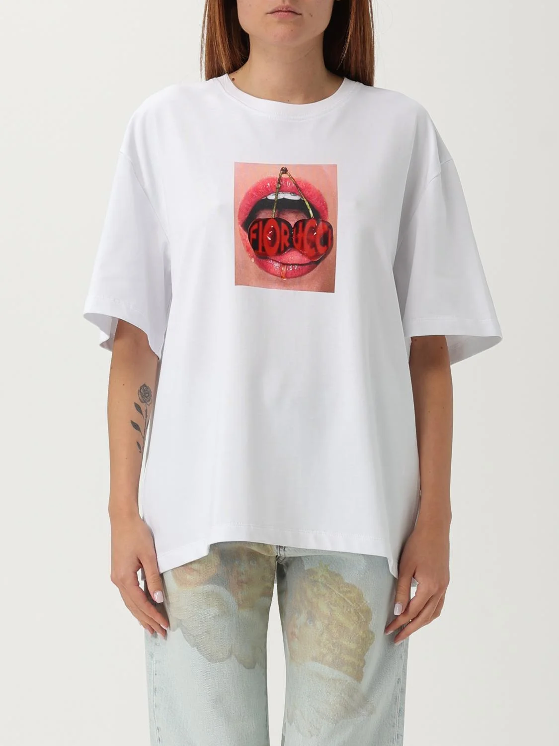 T-shirt woman Fiorucci - 1