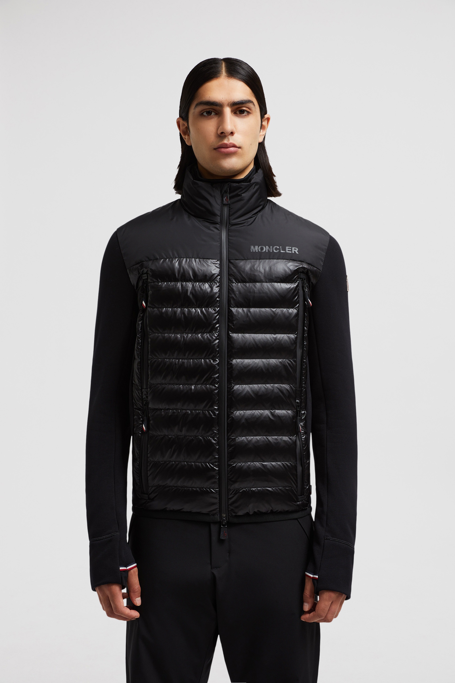 Padded Polartec® Zip-Up Sweatshirt - 3