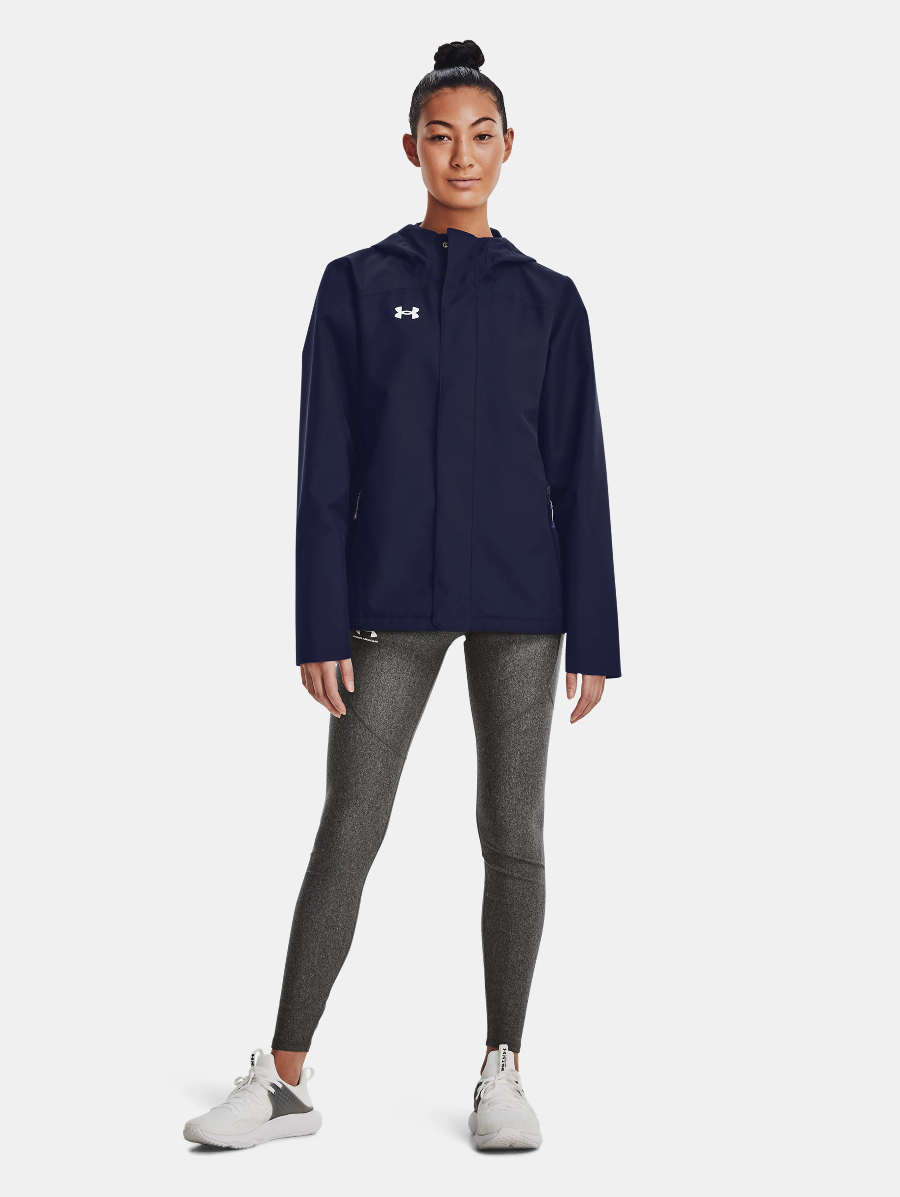 Women's UA Stormproof Lined Rain Jacket - 5
