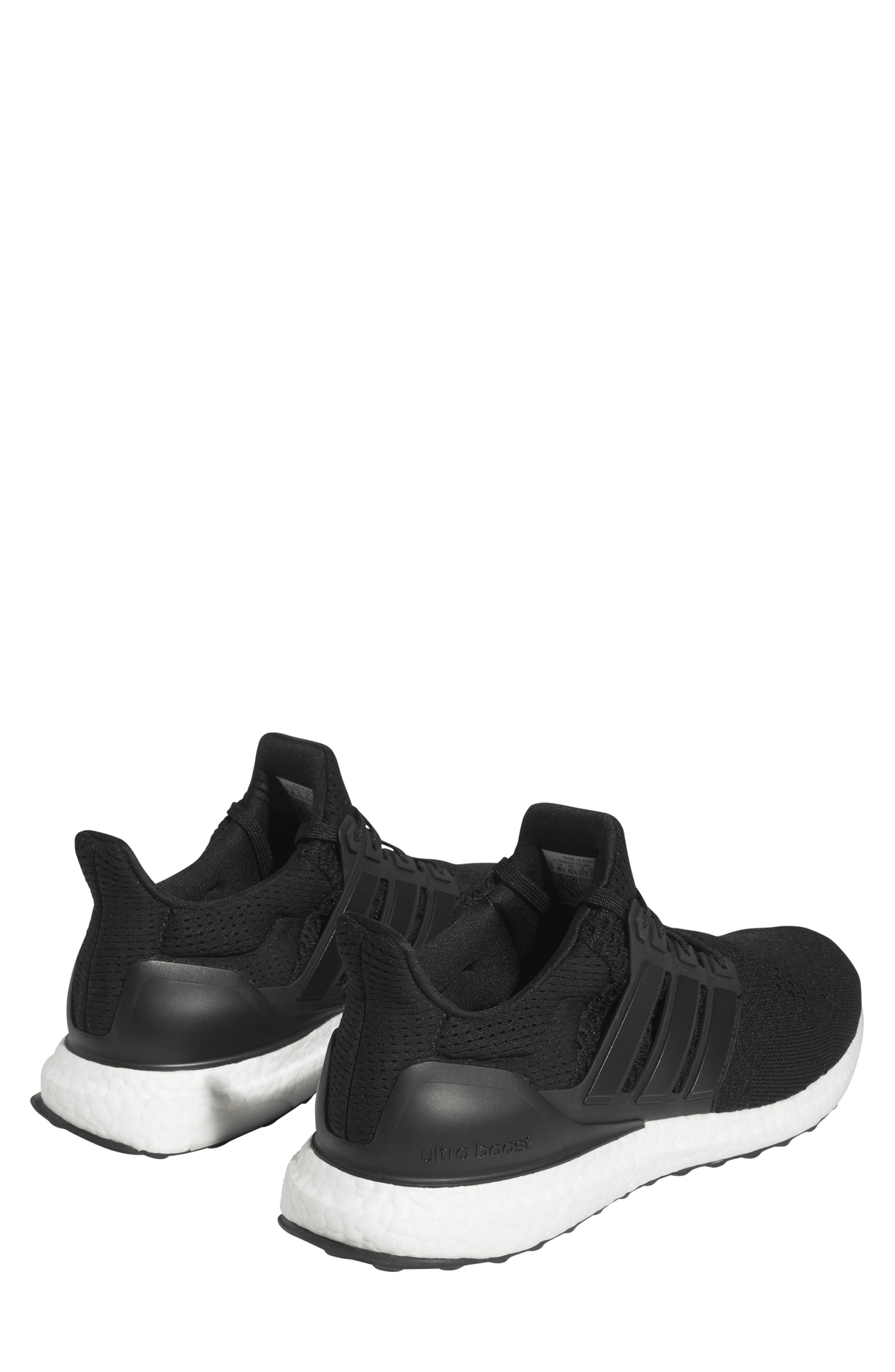 adidas Ultraboost 1.0 Running Sneaker in Core Black/Beams Green at Nordstrom - 2