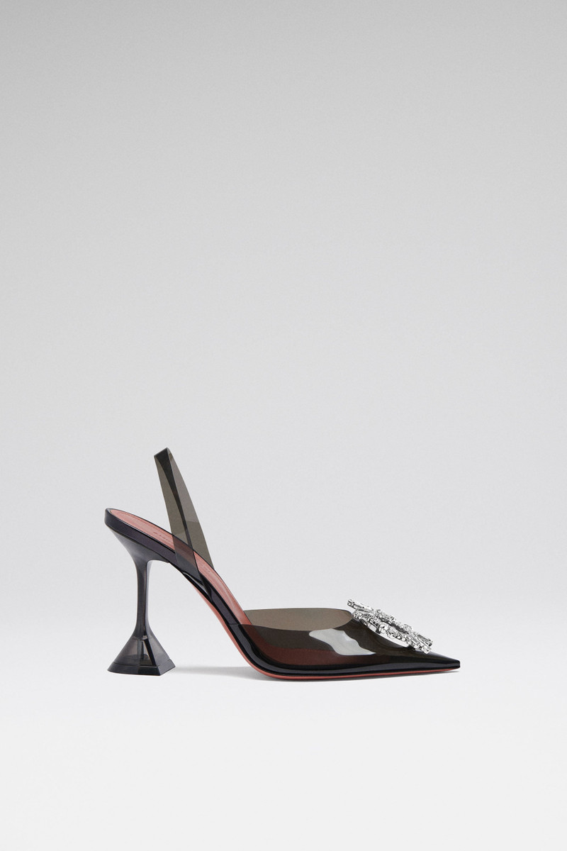BEGUM GLASS SLING BLACK PVC 1