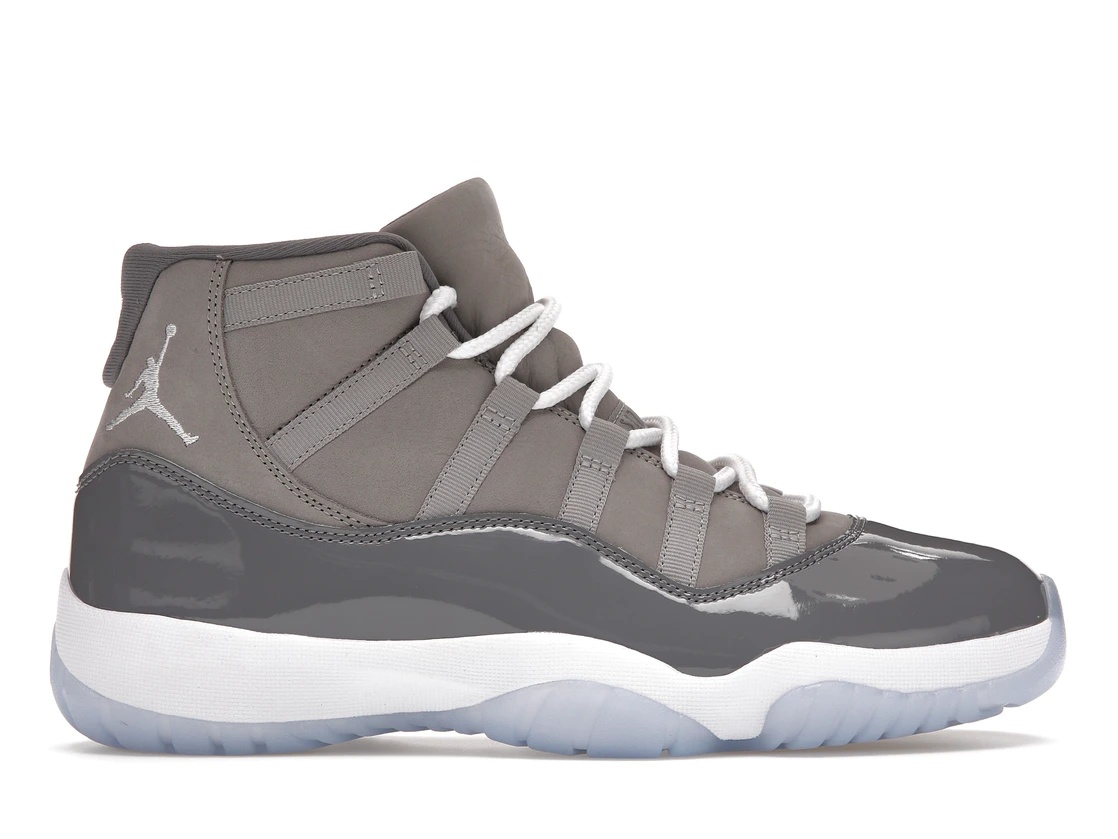 Jordan 11 Retro Cool Grey (2021) - 1