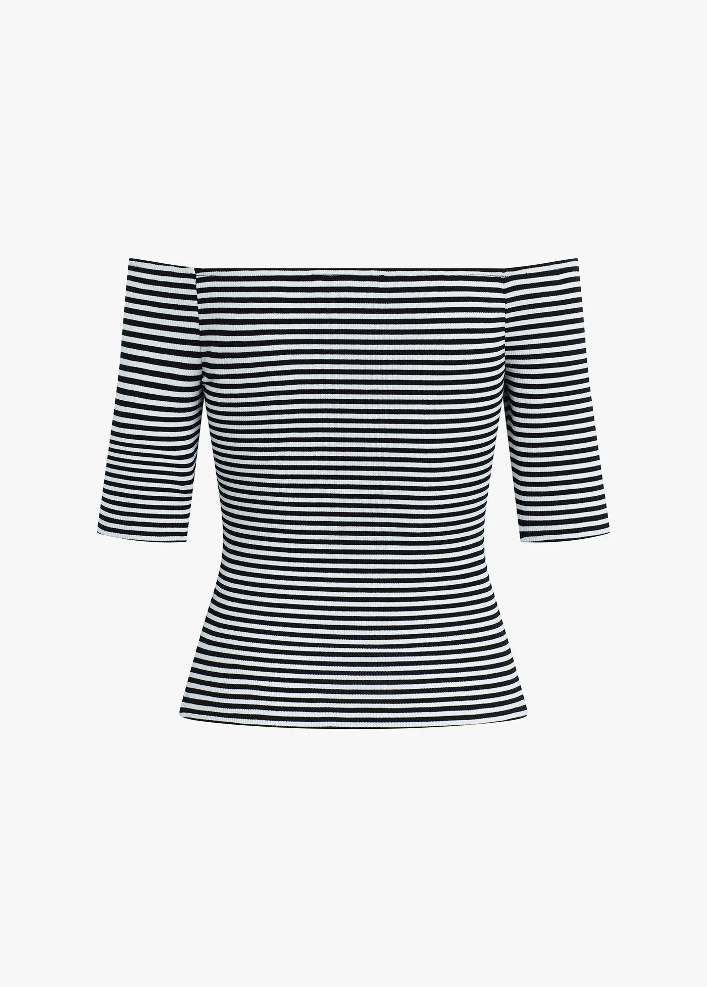 THE SARA HALF SLEEVE TOP - 1